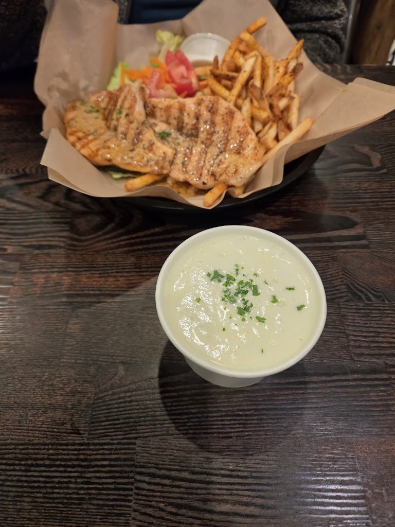2-pcs Fish & Chips at Hook'd Fish Grill