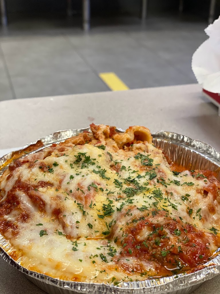 Chicken Parmesan at La Cañada Imports