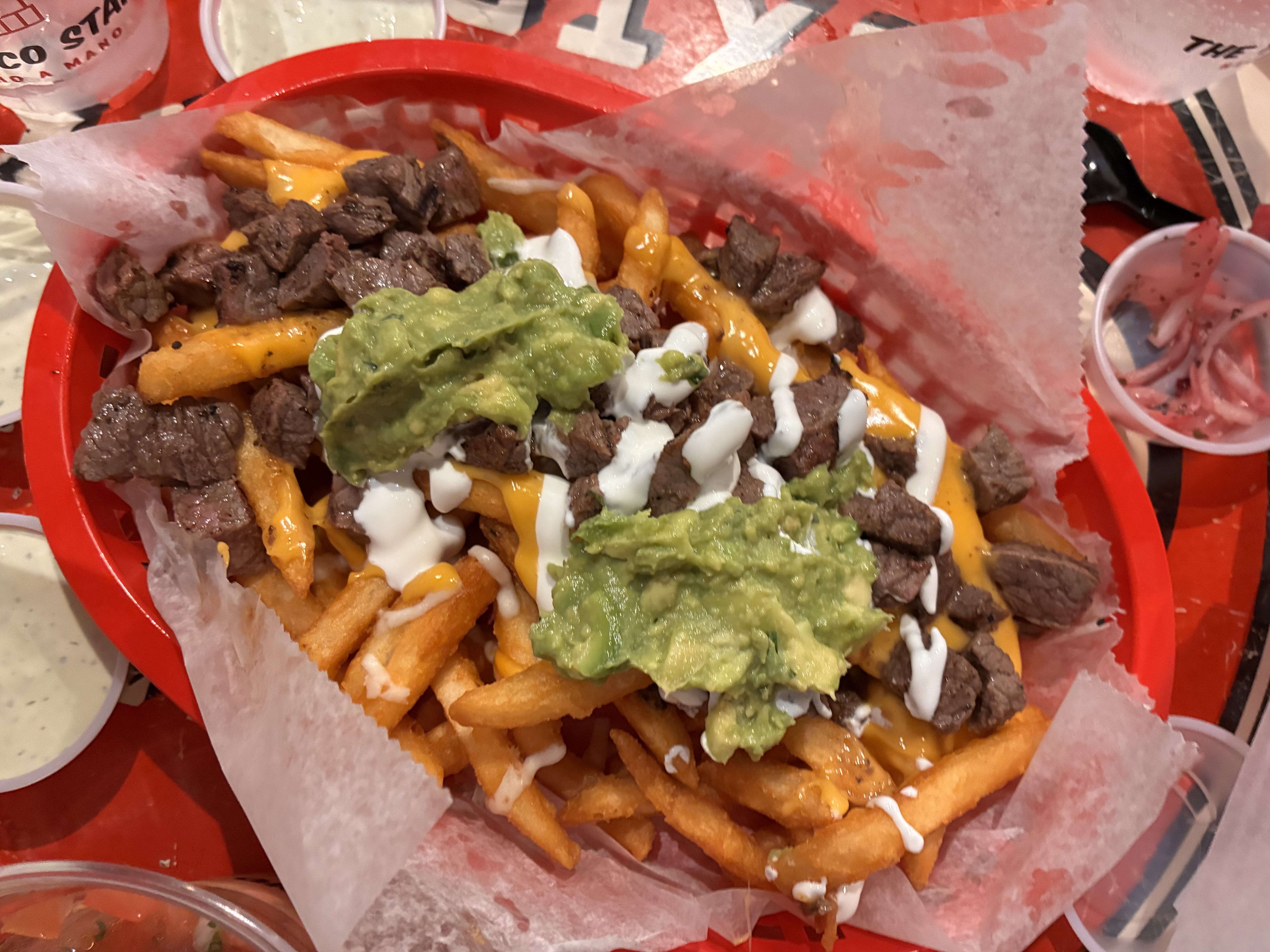 Carne Asada Fries