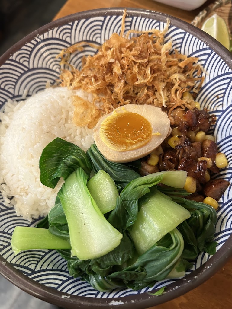 Ramen+chashu Bowl+salad Combo at kai ramen sherman oaks