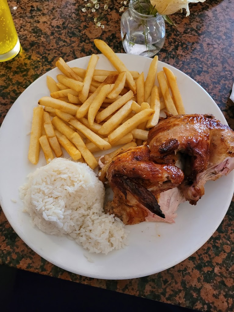 1/4 Pollo A La Brasa at El Pollo Inka