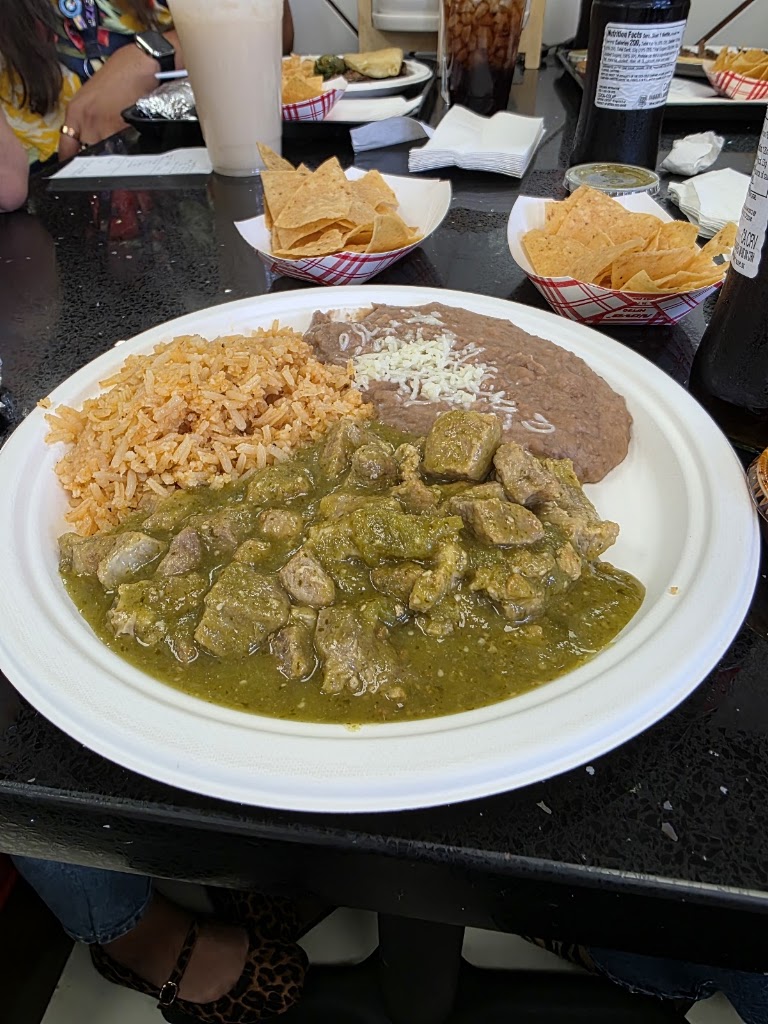 Chiles Rellenos at El Picoso Restaurant