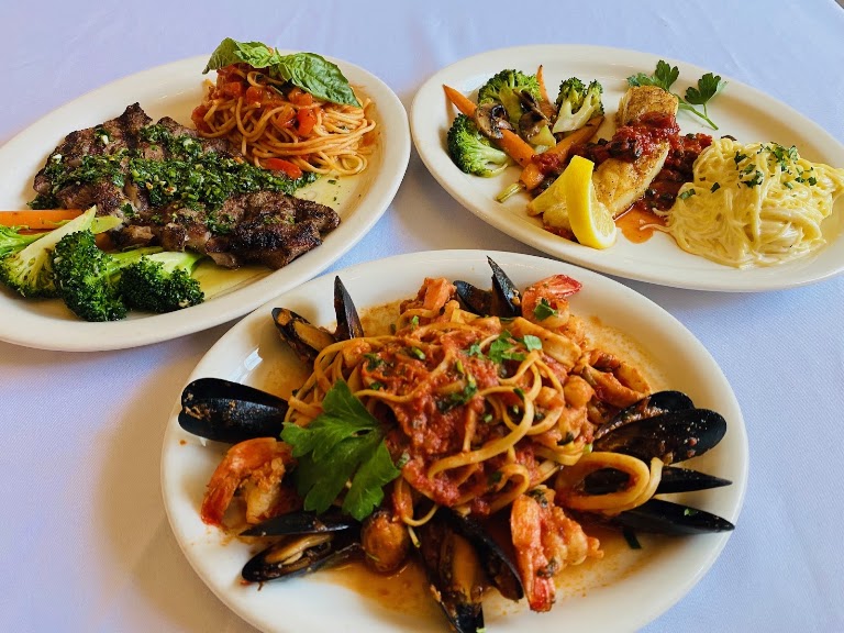 Steamed Mussels at Salvatore Restaurant