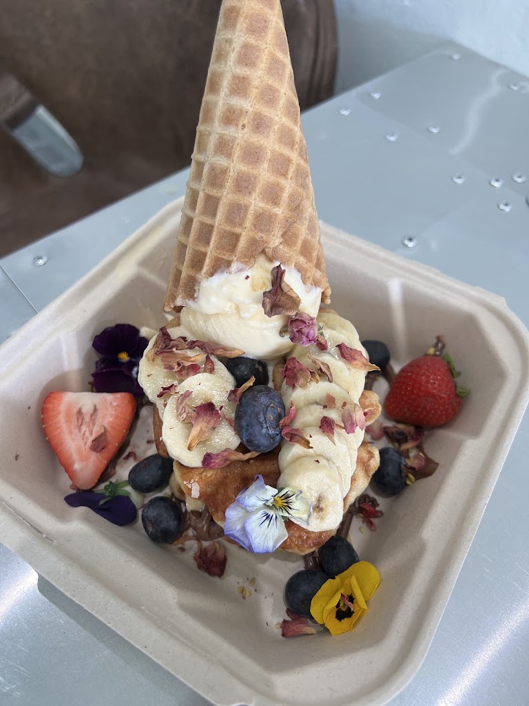 Ice-cream Bar at Hang Loose Hawaiian Shave Ice