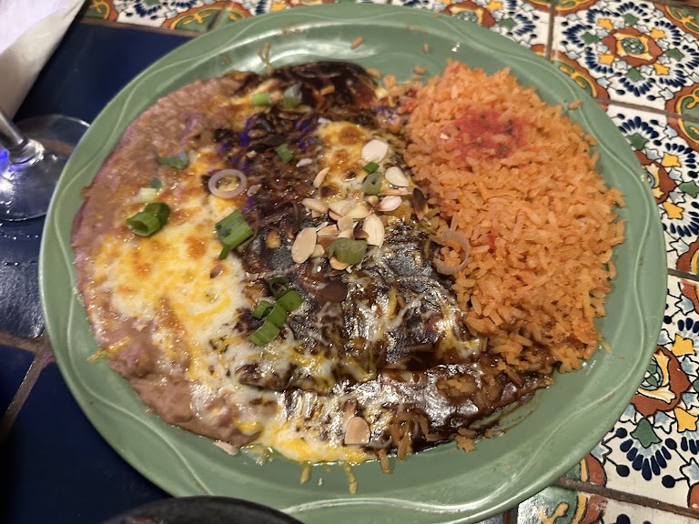 Chile Verde at Joselito's Mexican Food