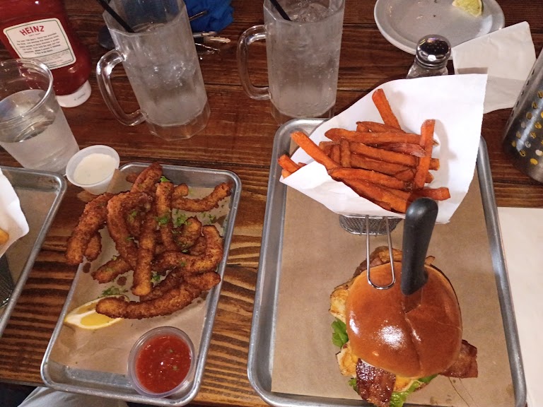 Onion Rings at Edna Vees Public House