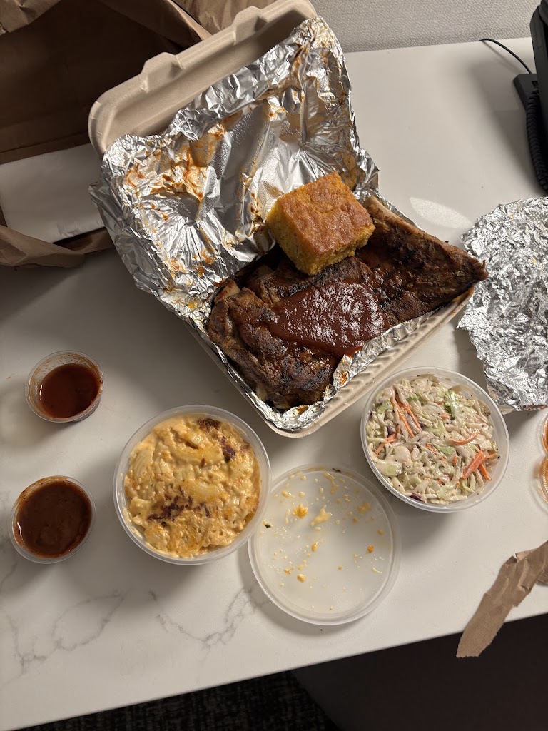 Smoked Brisket at Baby Blues BBQ