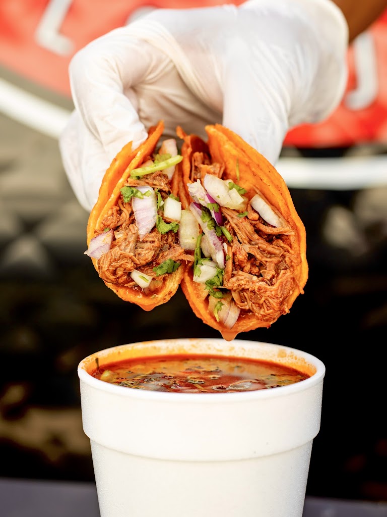 Birria Tacos at Birria El Tapatio Restaurant