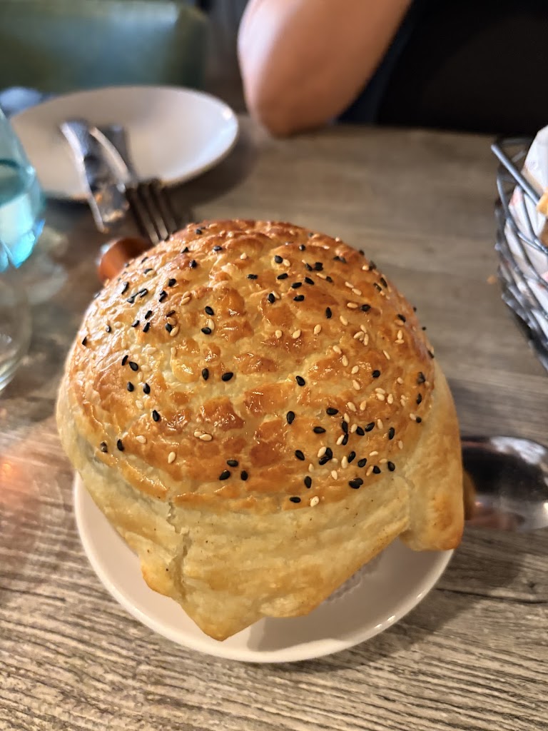 Breakfast Burger at CaliChilli - Unauthentic Indian Restaurant