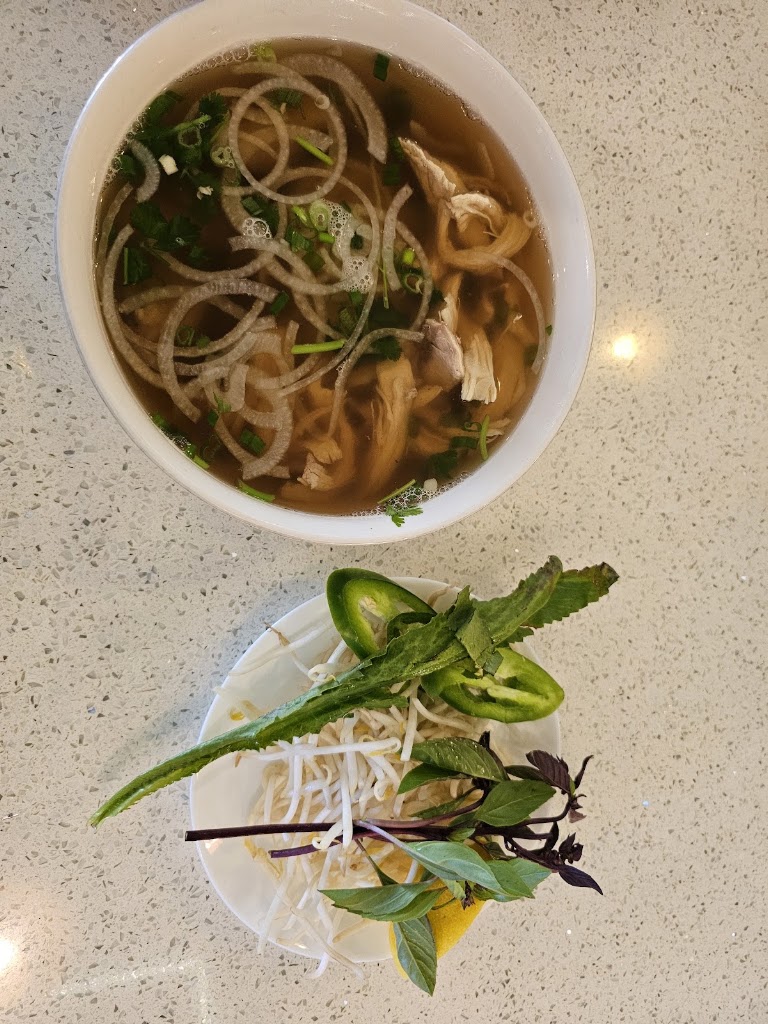 Phở Tái Sách at Pho Anvi West Covina
