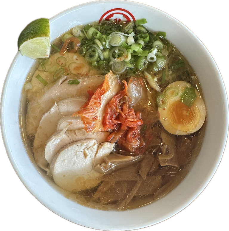 Tori Paitan Ramen at Kashiwa Ramen Costa Mesa