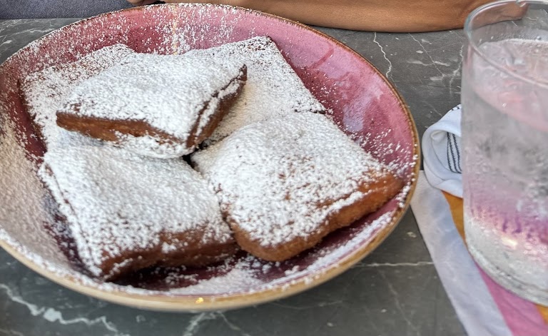 Crab Beignets at Jazz Kitchen Coastal Grill & Patio