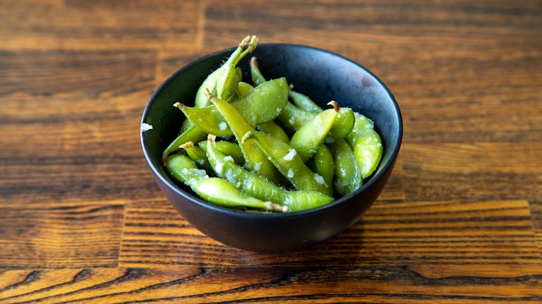 Edamame at The Big Fish Sushi Restaurant & Japanese Kitchen