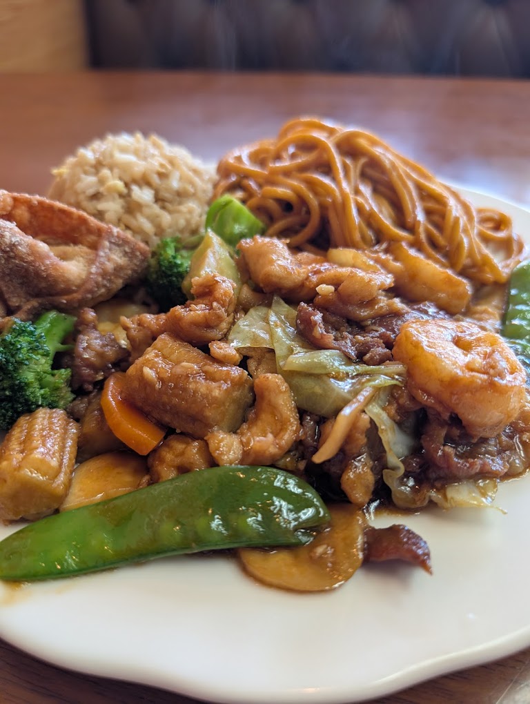 Vegetable Chow Mein at Egg Roll Express