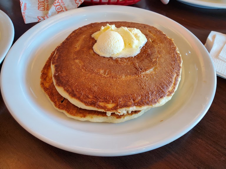 Buttermilk Hotcakes at NORMS Restaurant