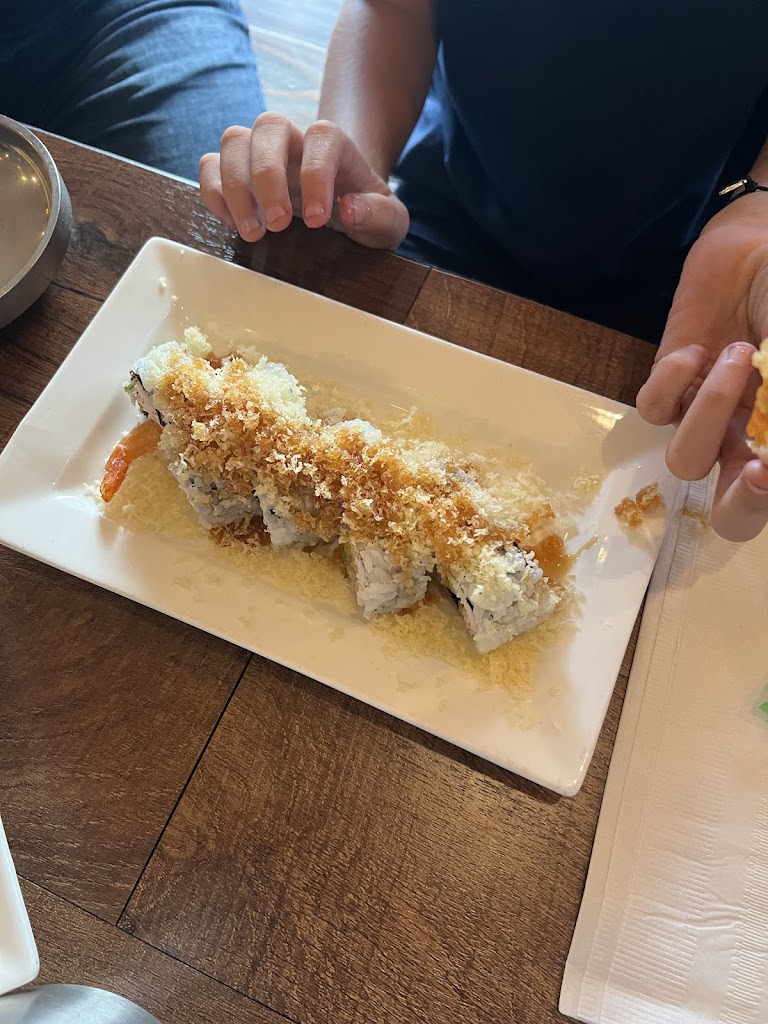 Unagi Shrimp Tempura at Sushi Ai