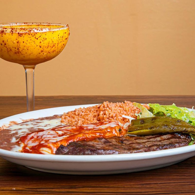 Carne Asada at La Fiesta Grande Mexican Restaurant
