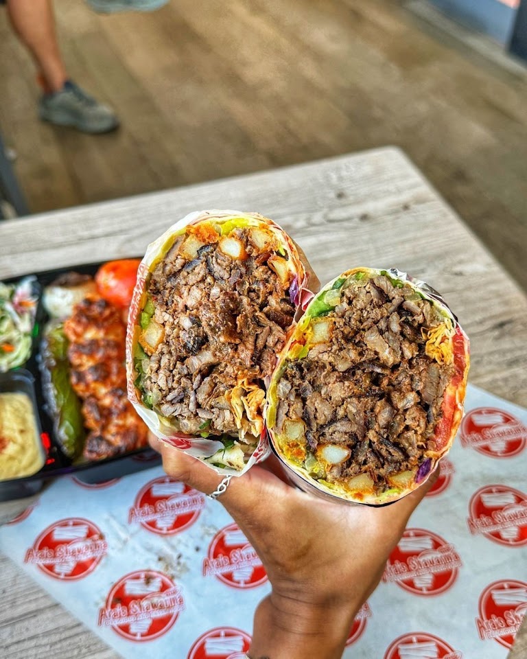 BEEF Shawerma Wrap at Ara's Shawarma