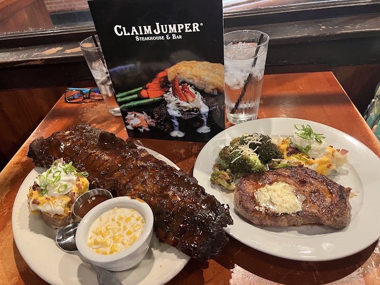 Prime Steaks at Claim Jumper Steakhouse & Bar- Buena Park