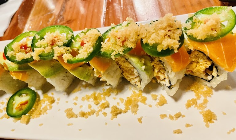 Jalapeno Poppers at Ma-Kin Vegan Sushi