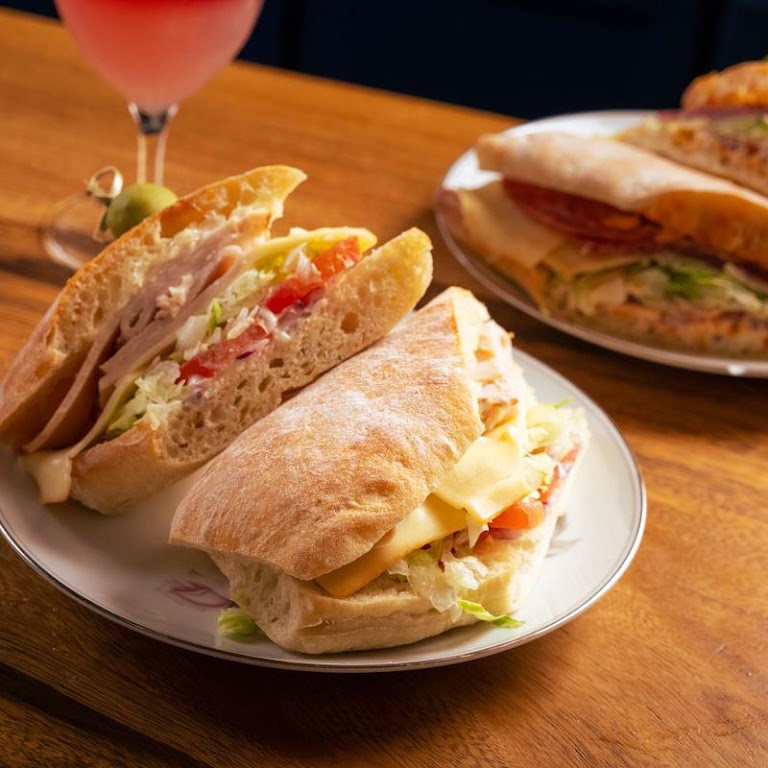 Turkey Sandwich at Bodevi Wine & Espresso Bar