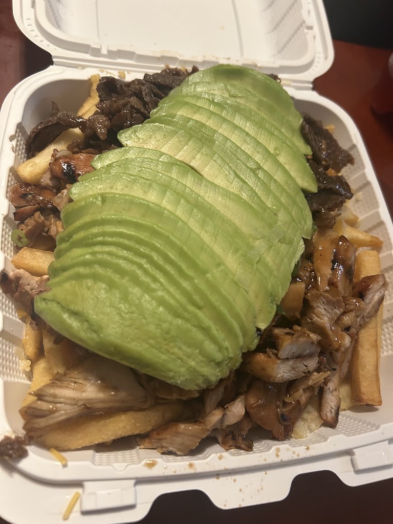 Carne Asada at The Spot Teriyaki & Burgers