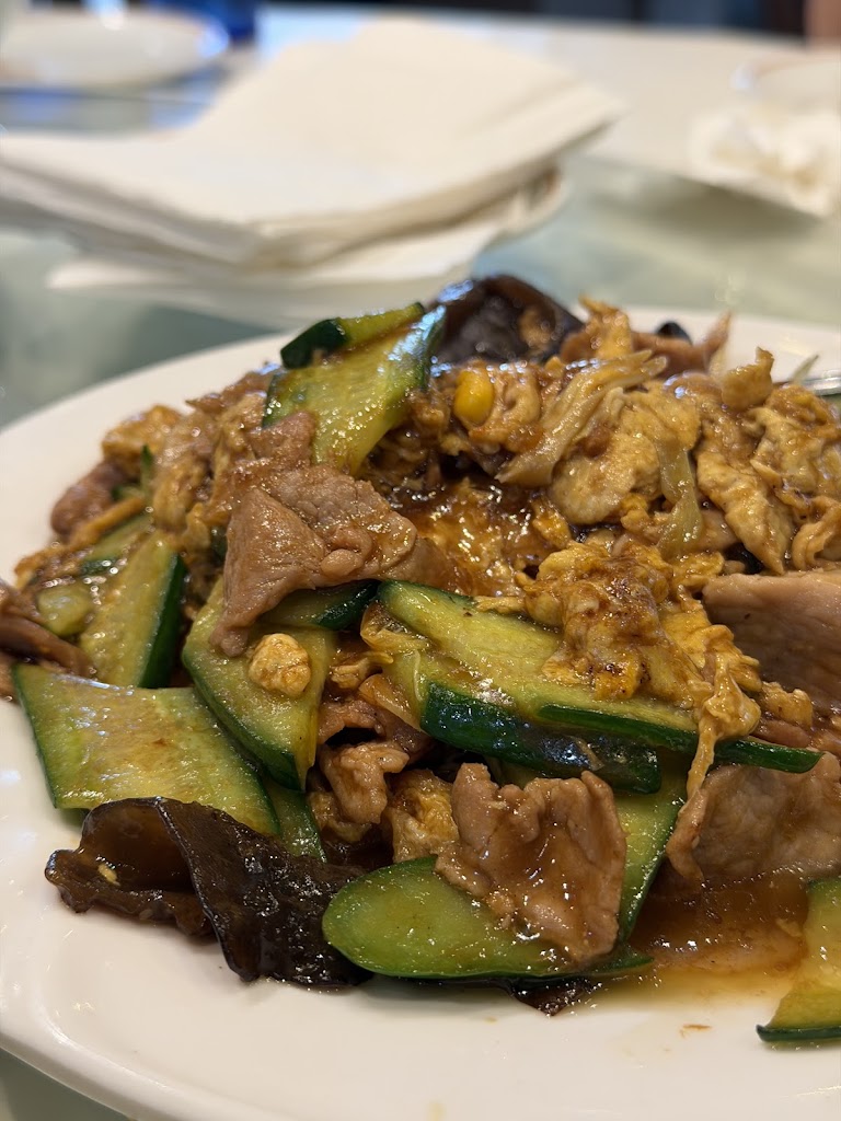 Mixed Vegetables at Szechuan Restaurant