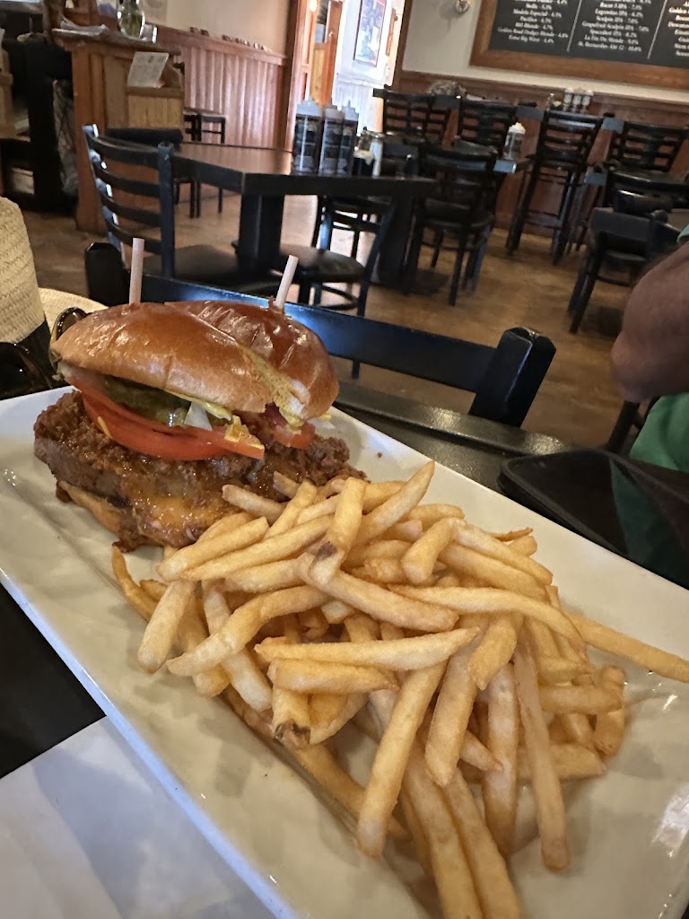 Buffalo Fried Chicken Sandwich at Tavern 101 Grill & Tap House