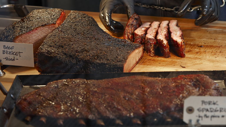 Brisket at Maple Block Meat Co.