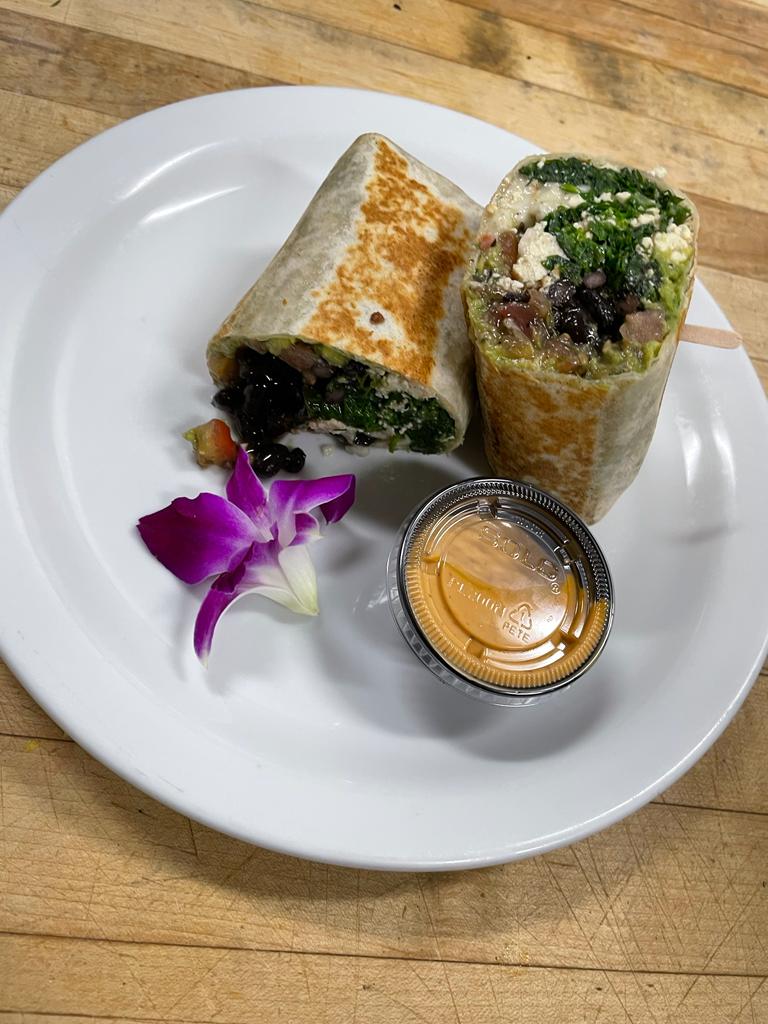 Breakfast Burritos at Victory Caffe- Van Nuys