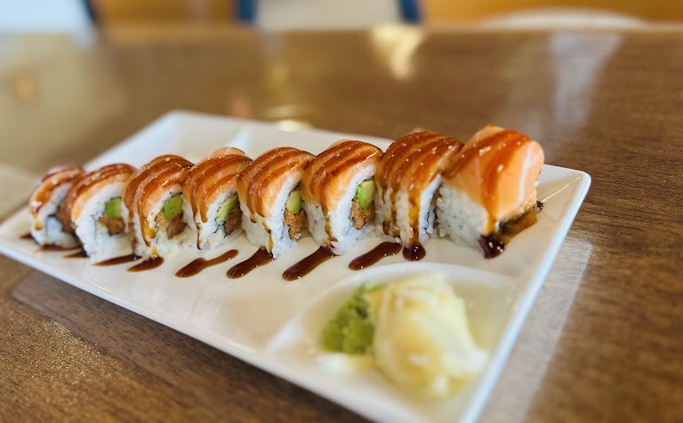 Veggie Roll at Shwe Taung Rice Bowl and Burmese Restaurant