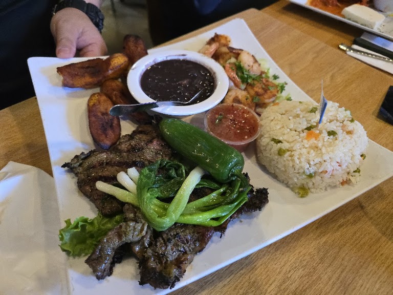 Carne Asada at Amalia's Restaurant