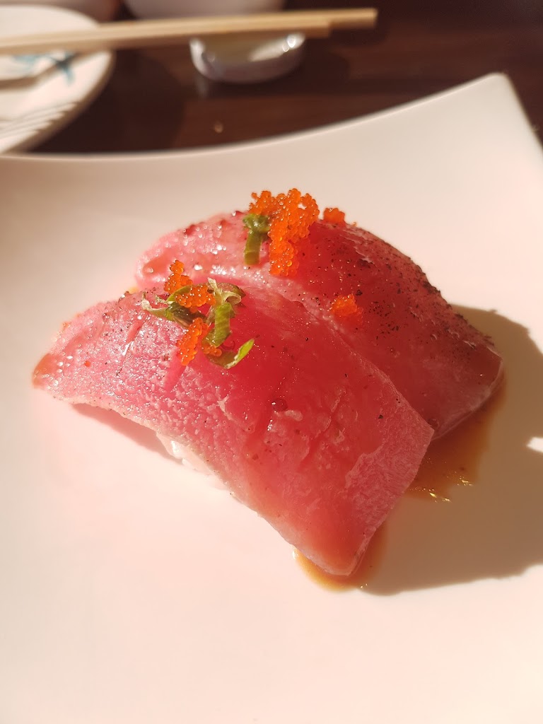 Seared Tuna Sushi at Sushi 21