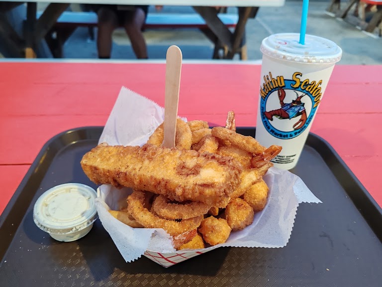 2 Piece Fish & Fries at Malibu Seafood