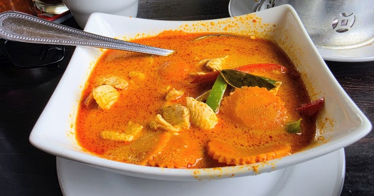 Pompano Delight at Amazing Siam Thai Restaurant