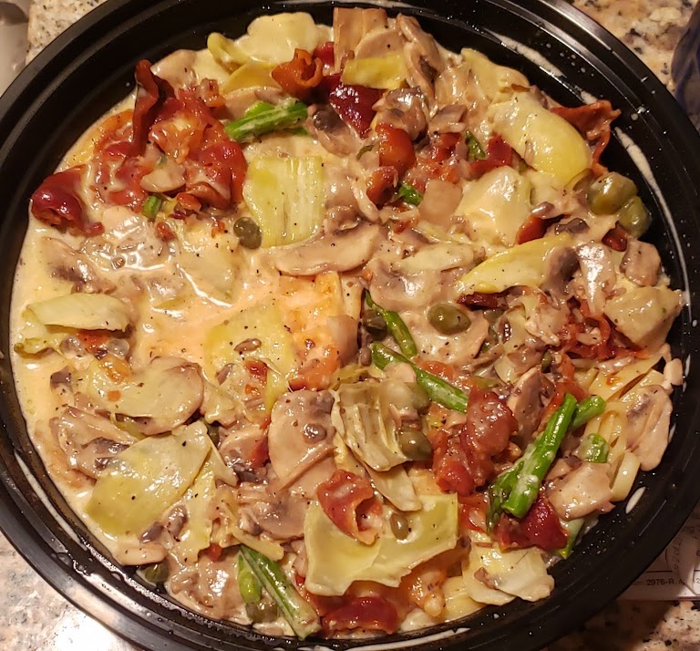 Spicy Penne at Village Pizza