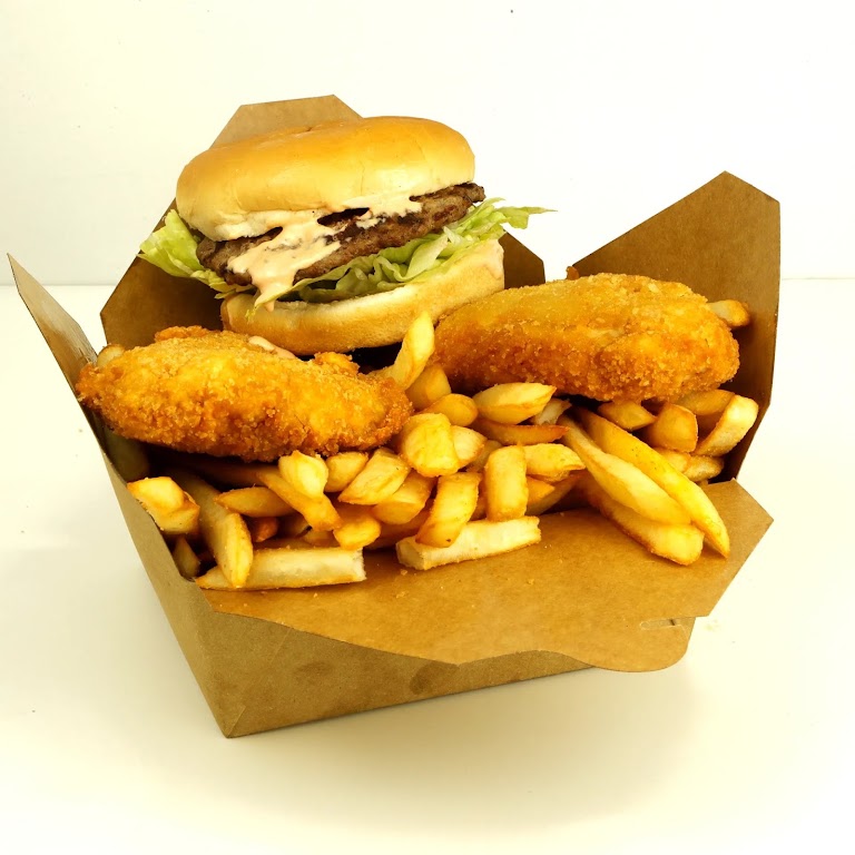 Chicken Tender Box at Doublz