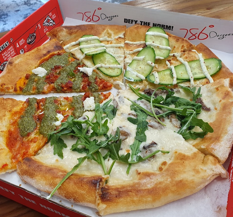 786° Degrees Wood Fired Pizza Co at 786 Degrees