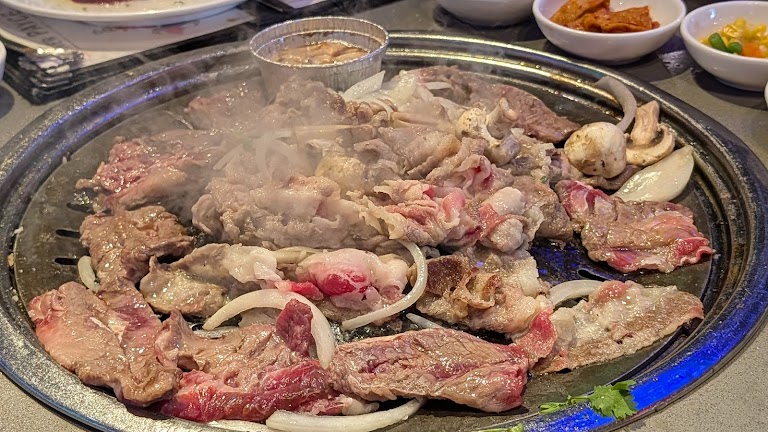 Rice Noodle Sheets at Mr. BBQ