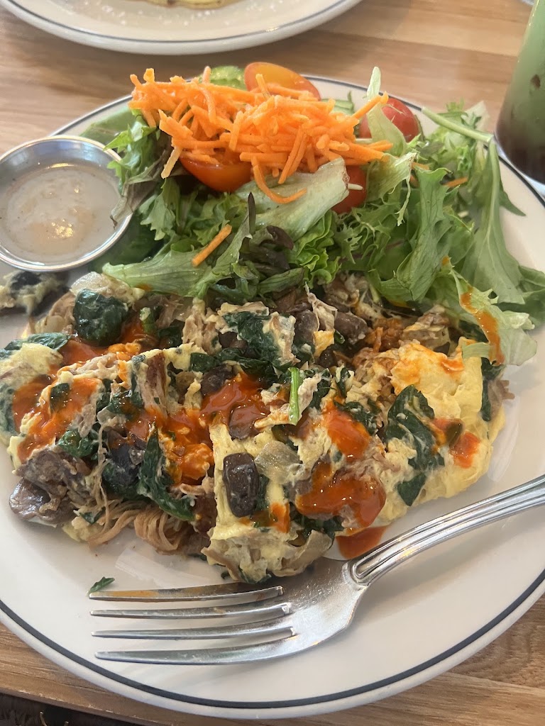 Breakfast Burrito at Beachwood Cafe Hollywood
