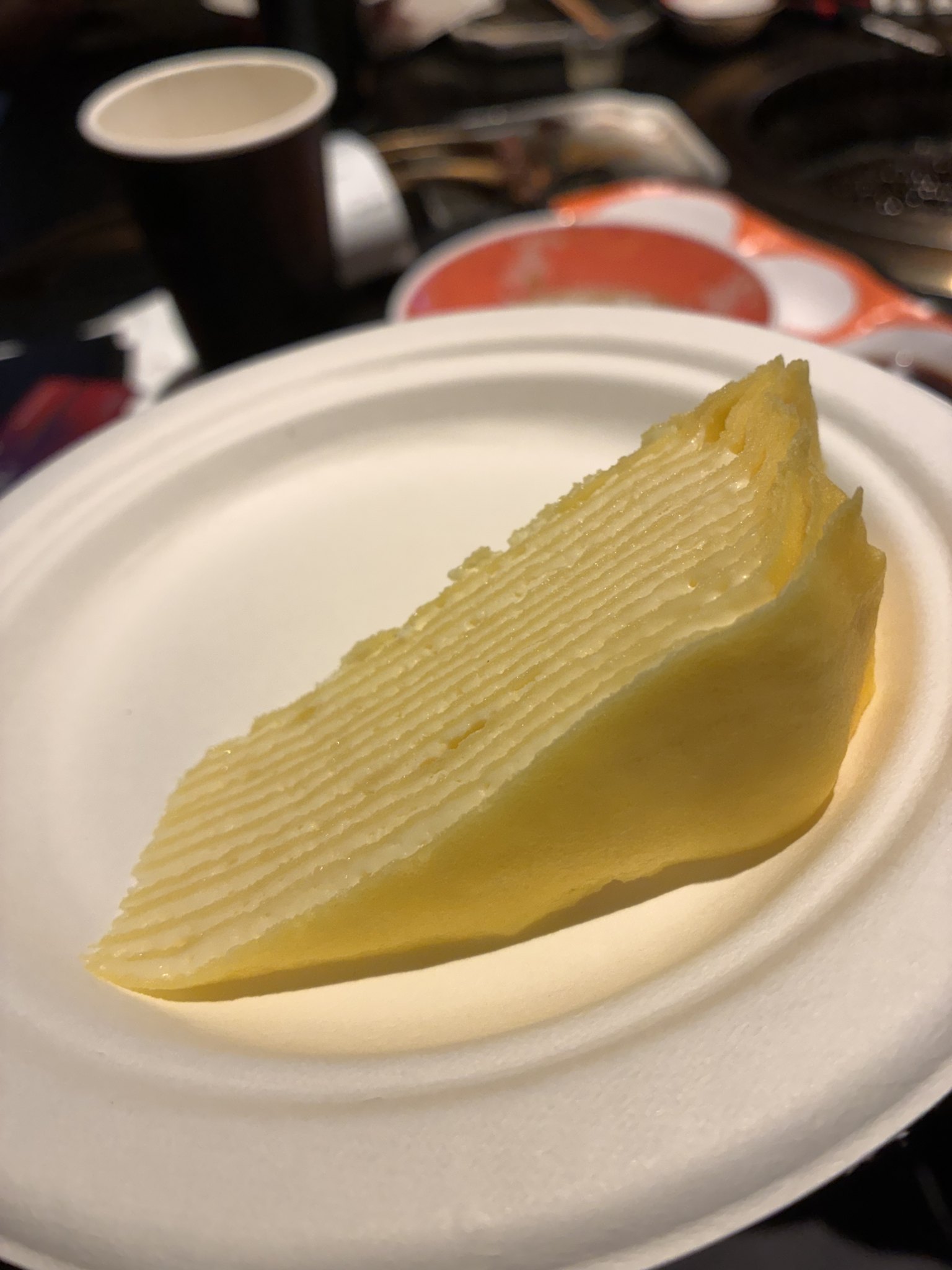 Crepe cake