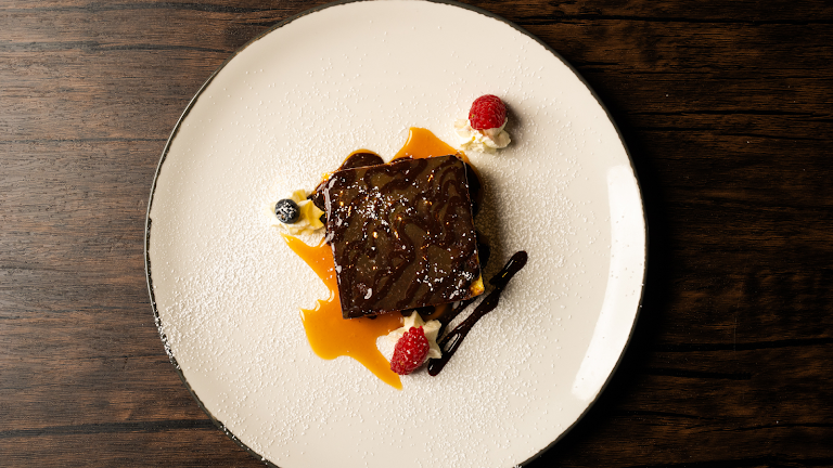 Chocolate Truffle Mousse at Settecento DTLA