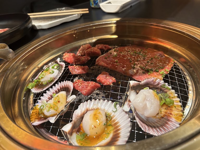 Scallop 2 Pcs at Chubby Cattle BBQ | Little Tokyo