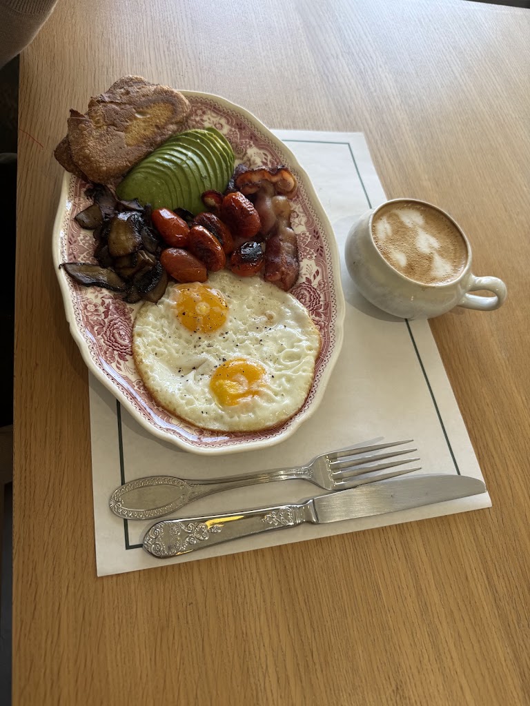Organic Pancakes at Bostan by Grandma