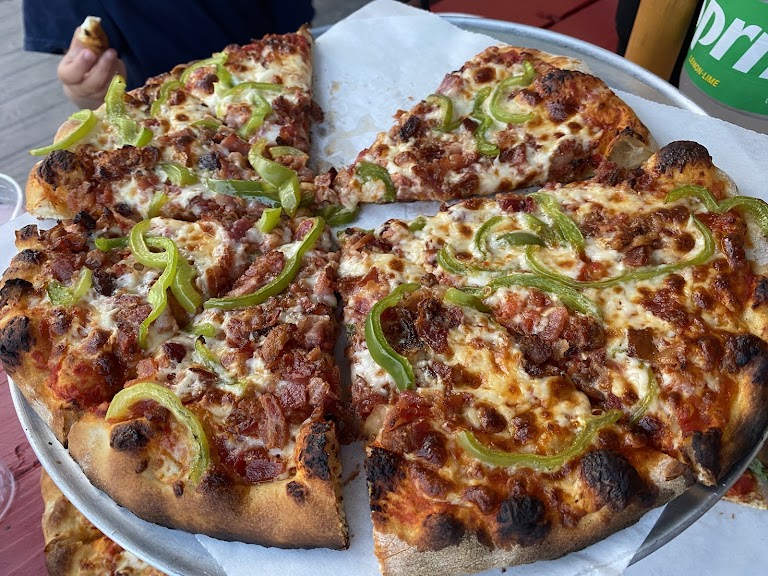 Pepperoni Mexicana at Burattino Brick Oven Pizza