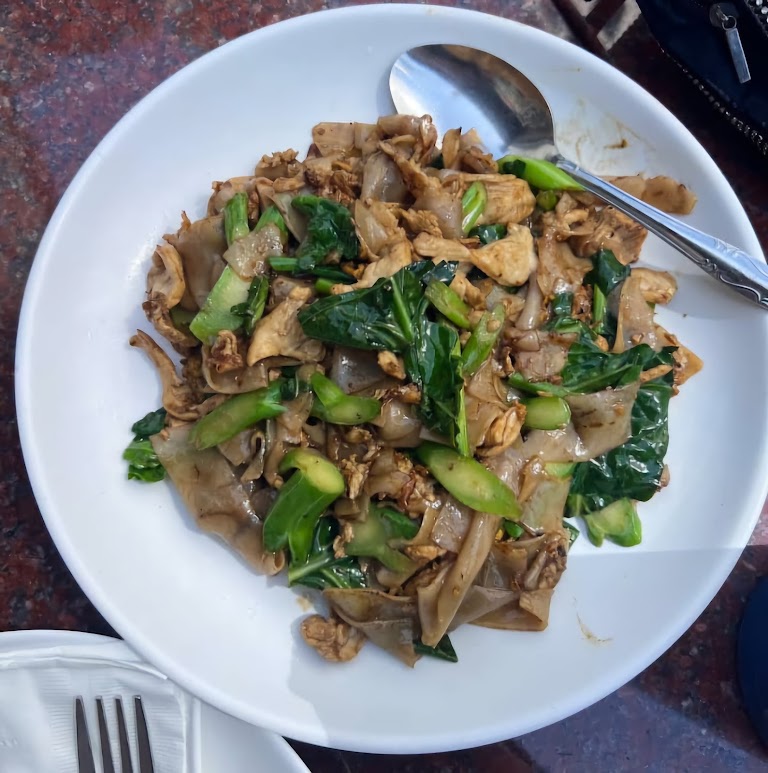 Eggplant Lover at The Original Hoy-Ka Thai Noodle
