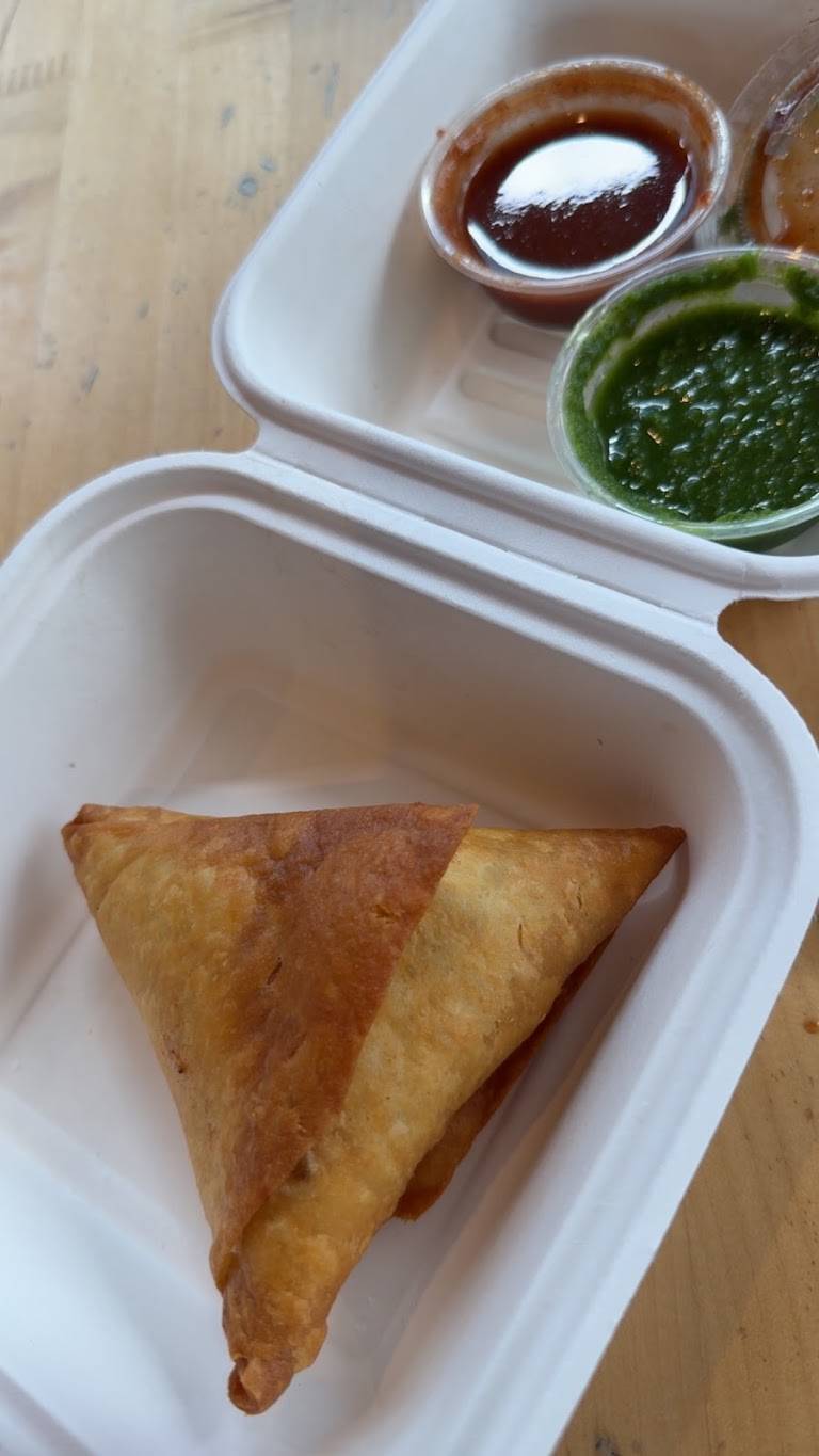 Samosa at Samosa House East