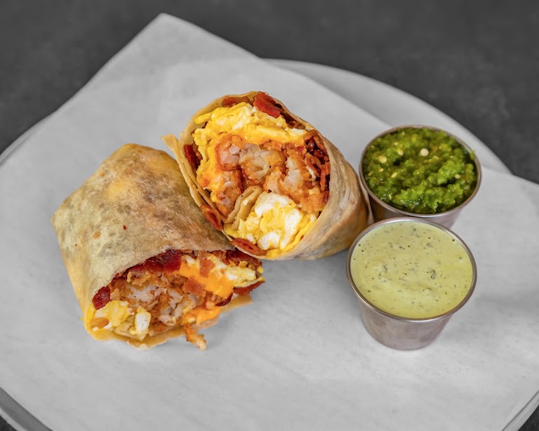Basturma Burrito at Bread & Breakfast - North Hollywood