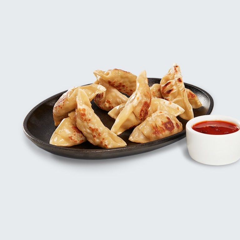 5 Dumplings at WaBa Grill