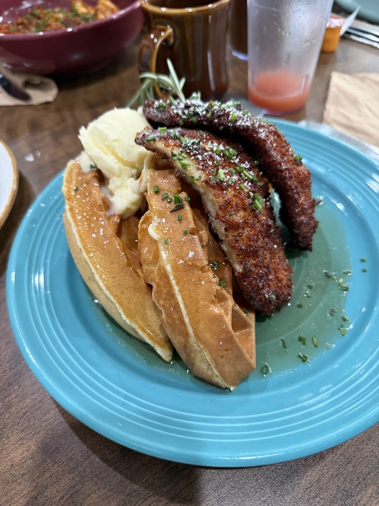 Steak and Eggs at Sunny on South